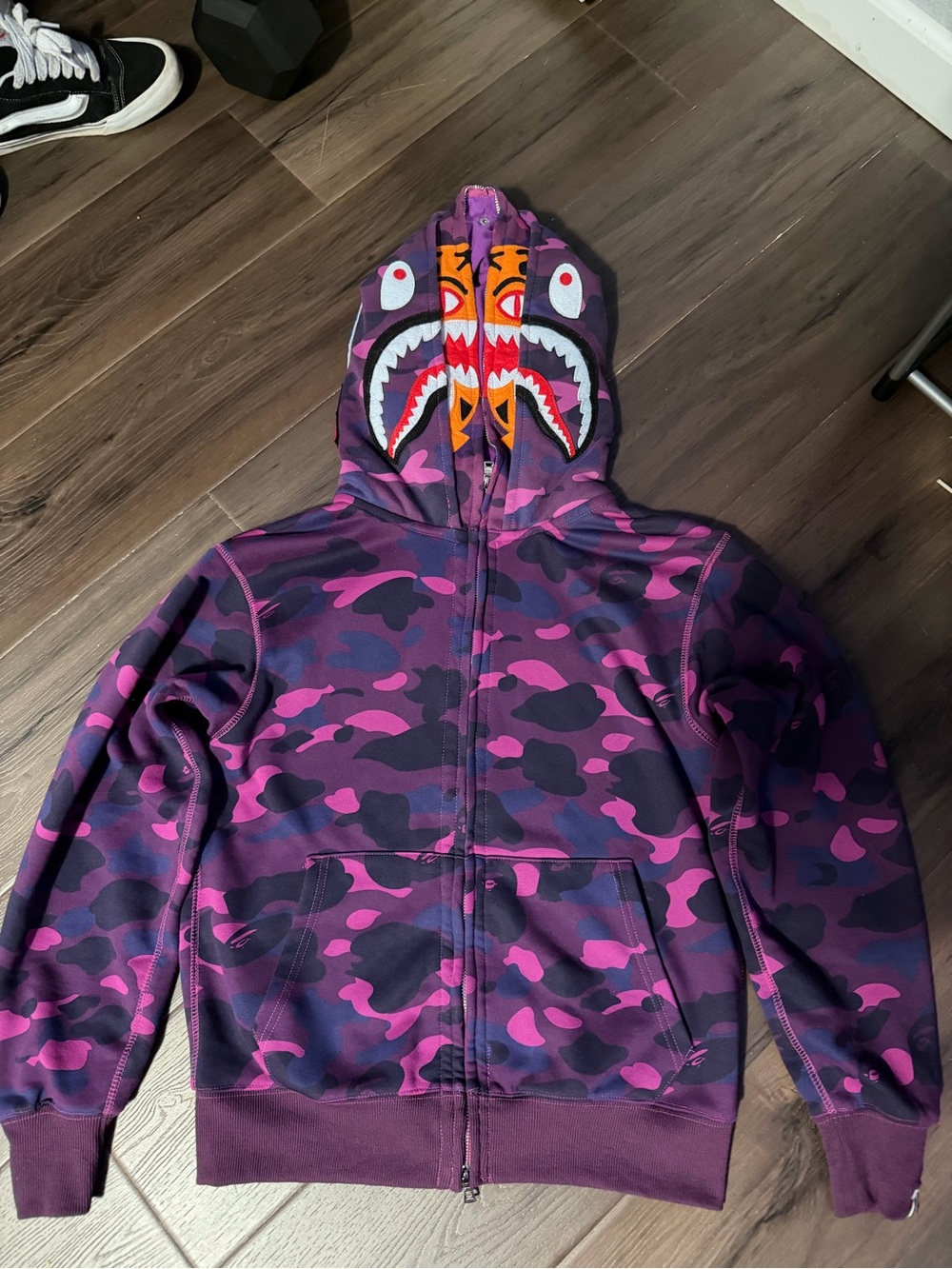 Bape zip up